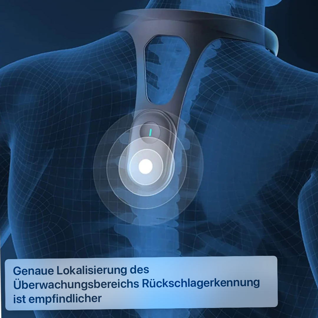 Hipee Intelligente Haltungskorrektur Gerät Haltungstrainingsgerät Korrektur
