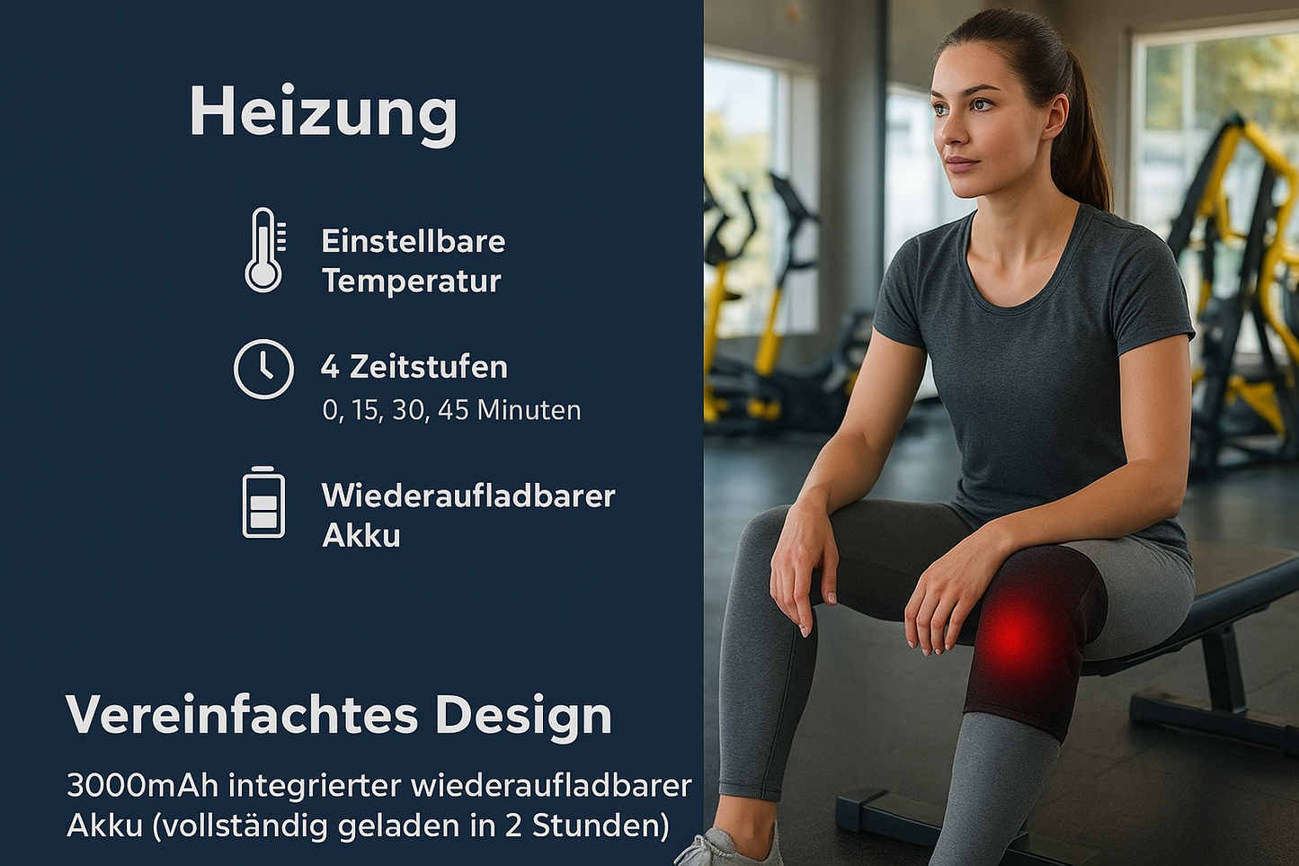 3-in-1 Thermo-Massagegerät
