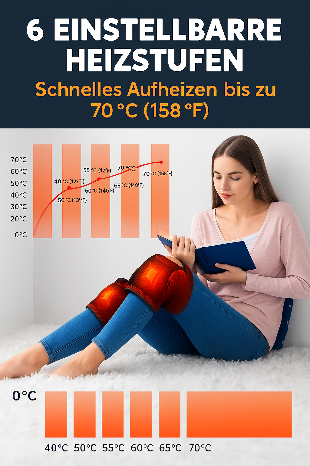 3-in-1 Thermo-Massagegerät