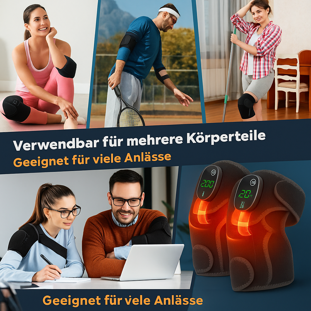3-in-1 Thermo-Massagegerät