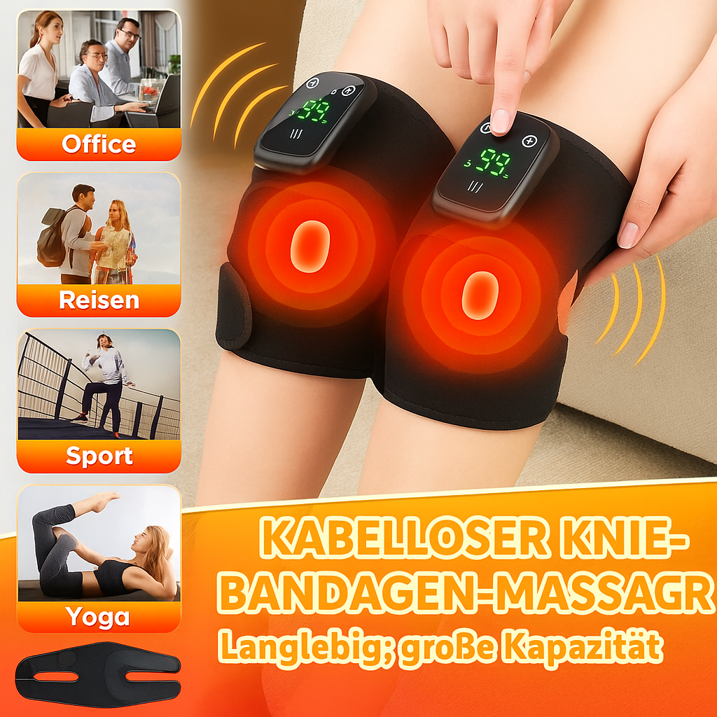 3-in-1 Thermo-Massagegerät