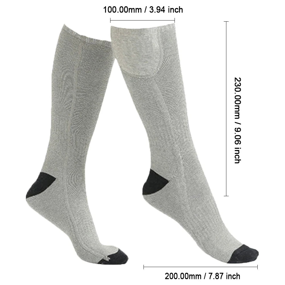 Elektrische Heizsocken 3-Stufen