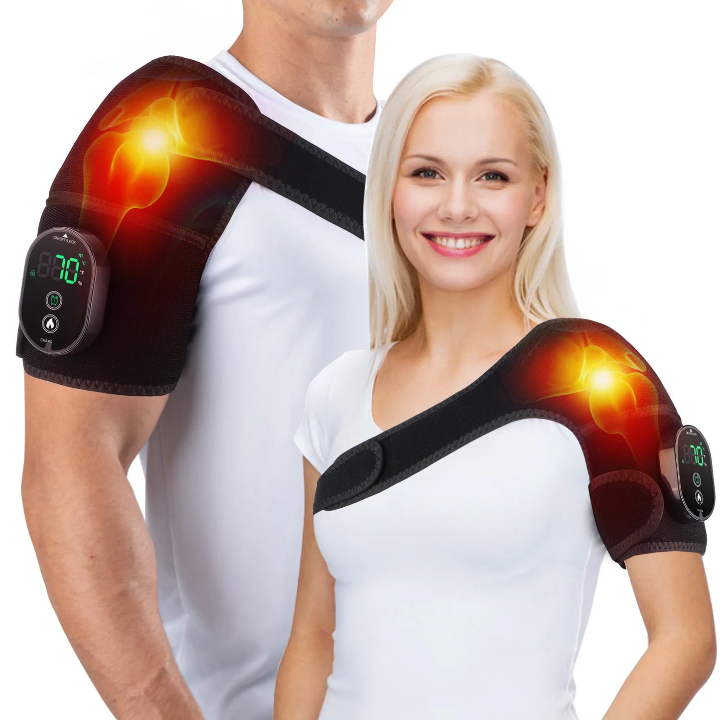 3-in-1 Thermo-Massagegerät