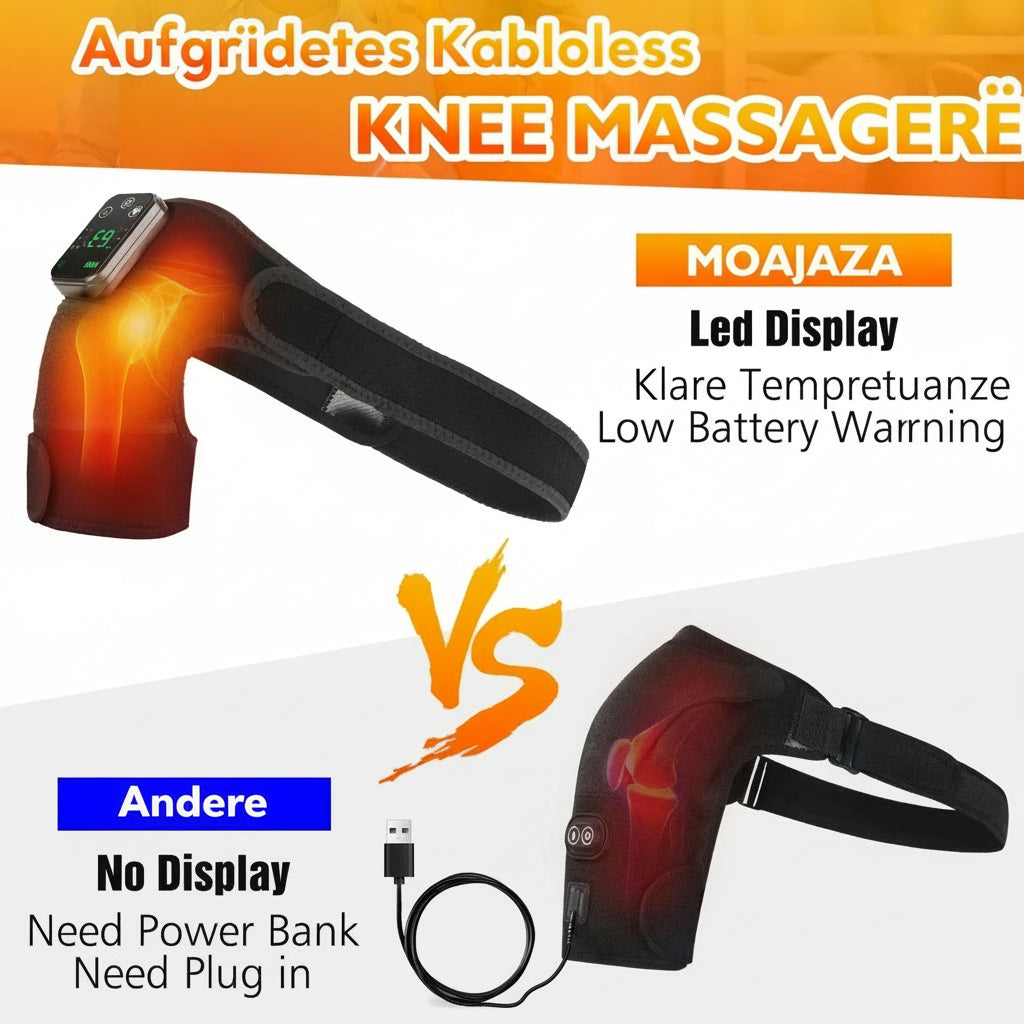 3-in-1 Thermo-Massagegerät