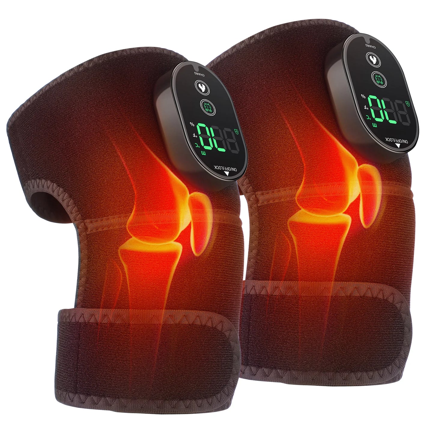 3-in-1 Thermo-Massagegerät