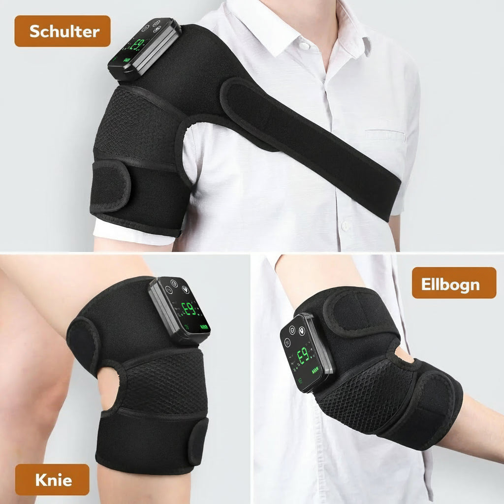 3-in-1 Thermo-Massagegerät